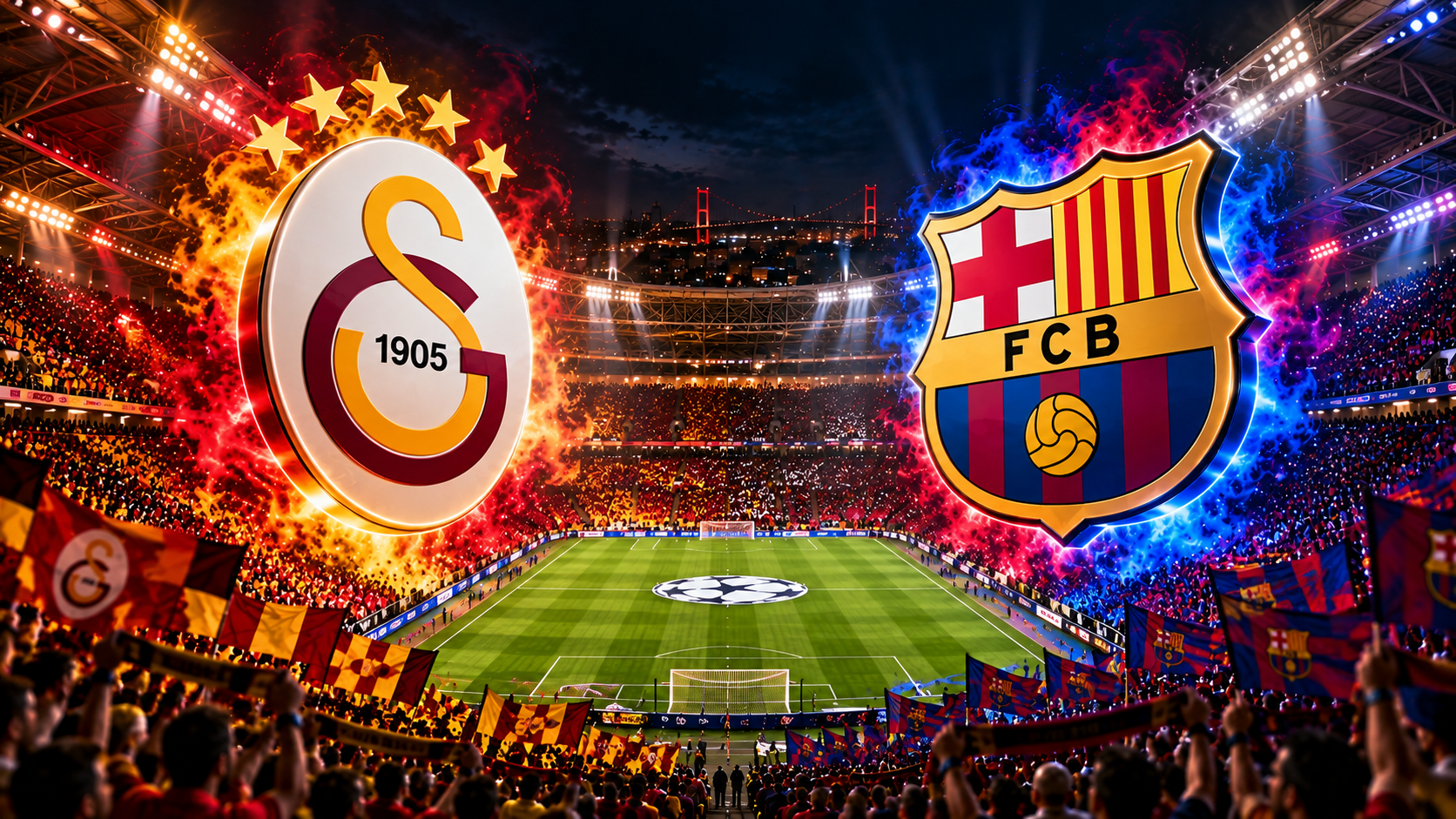 Galatasaray vs Barcelona