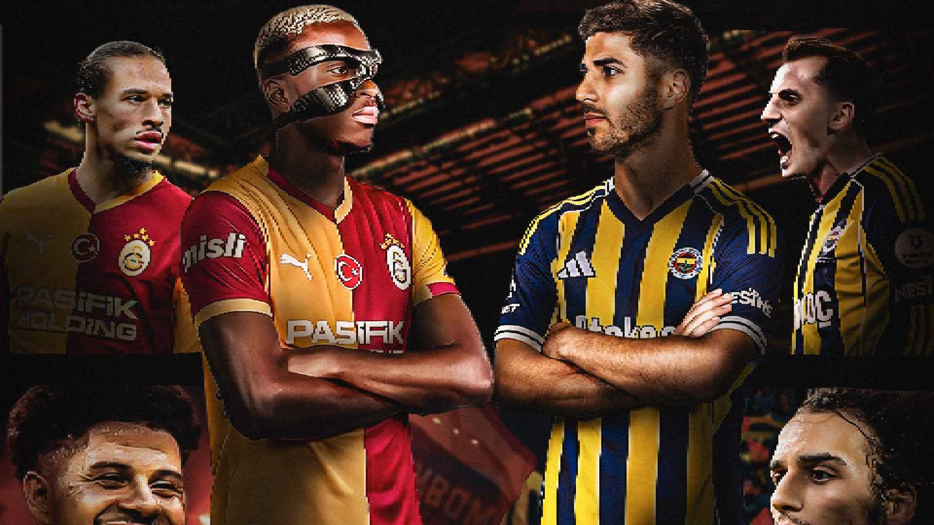 Galatasaray vs Fenerbahçe