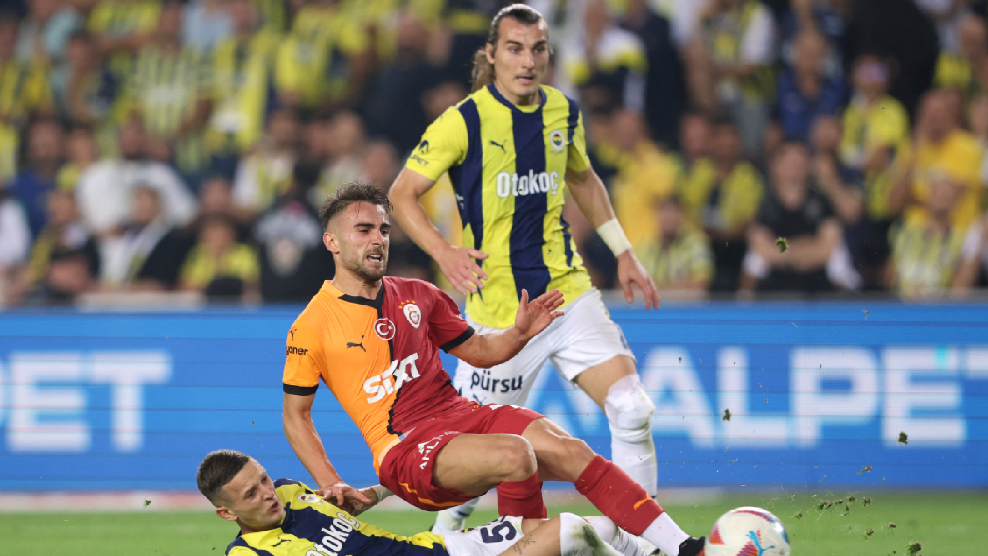 Galatasaray vs Fenerbahce