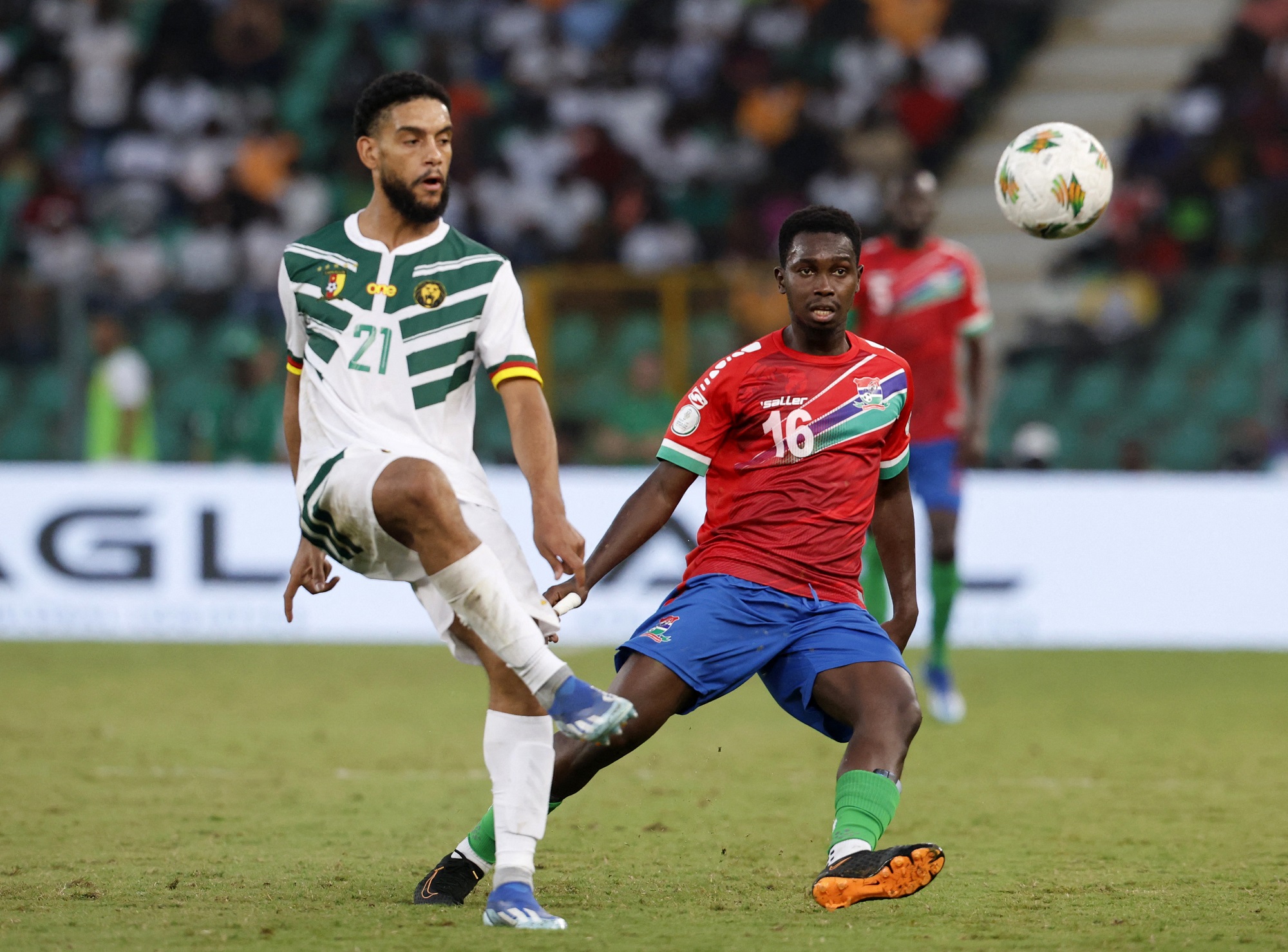 Gambia v Cameroon