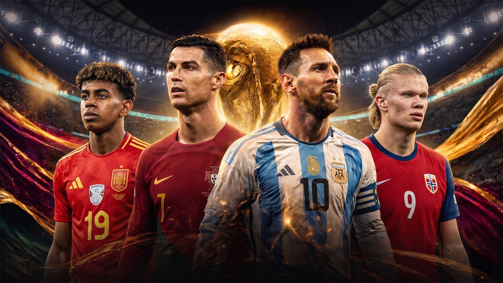 Ganadores y perdedores de la Copa del Mundo