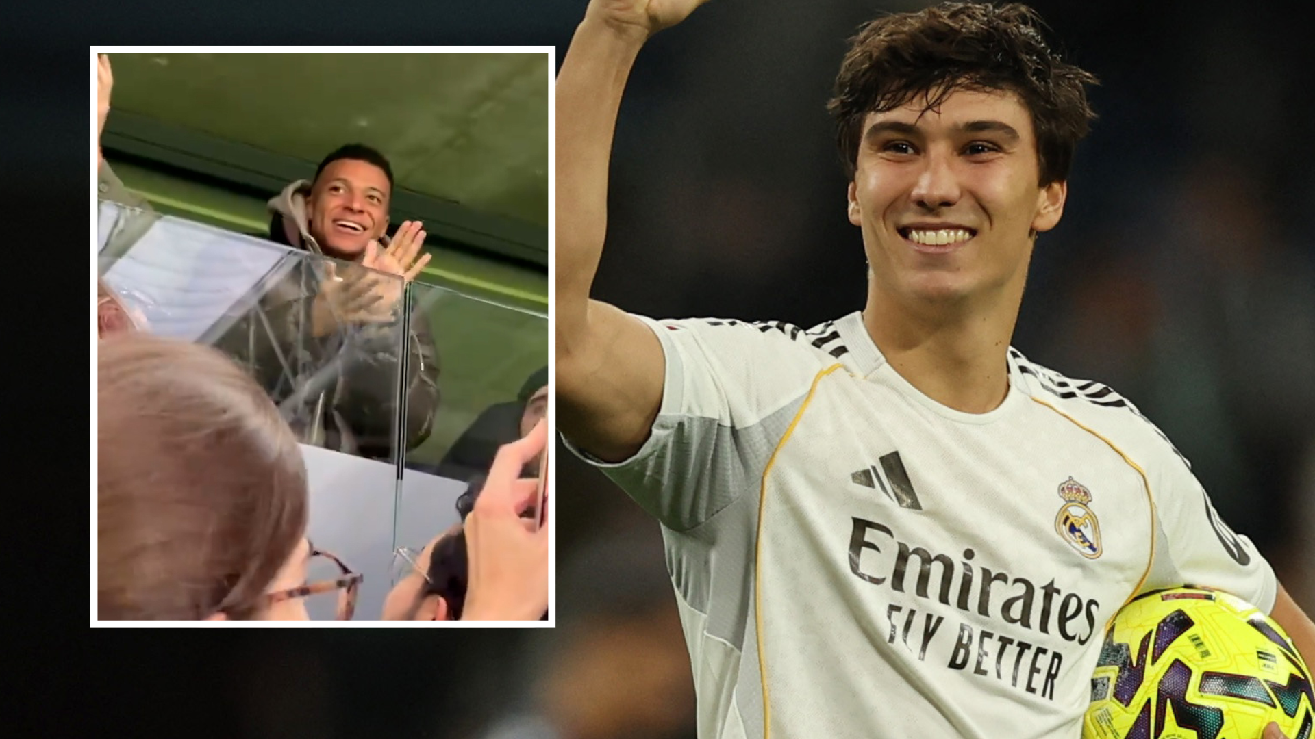 Garcia Mbappe Real Madrid