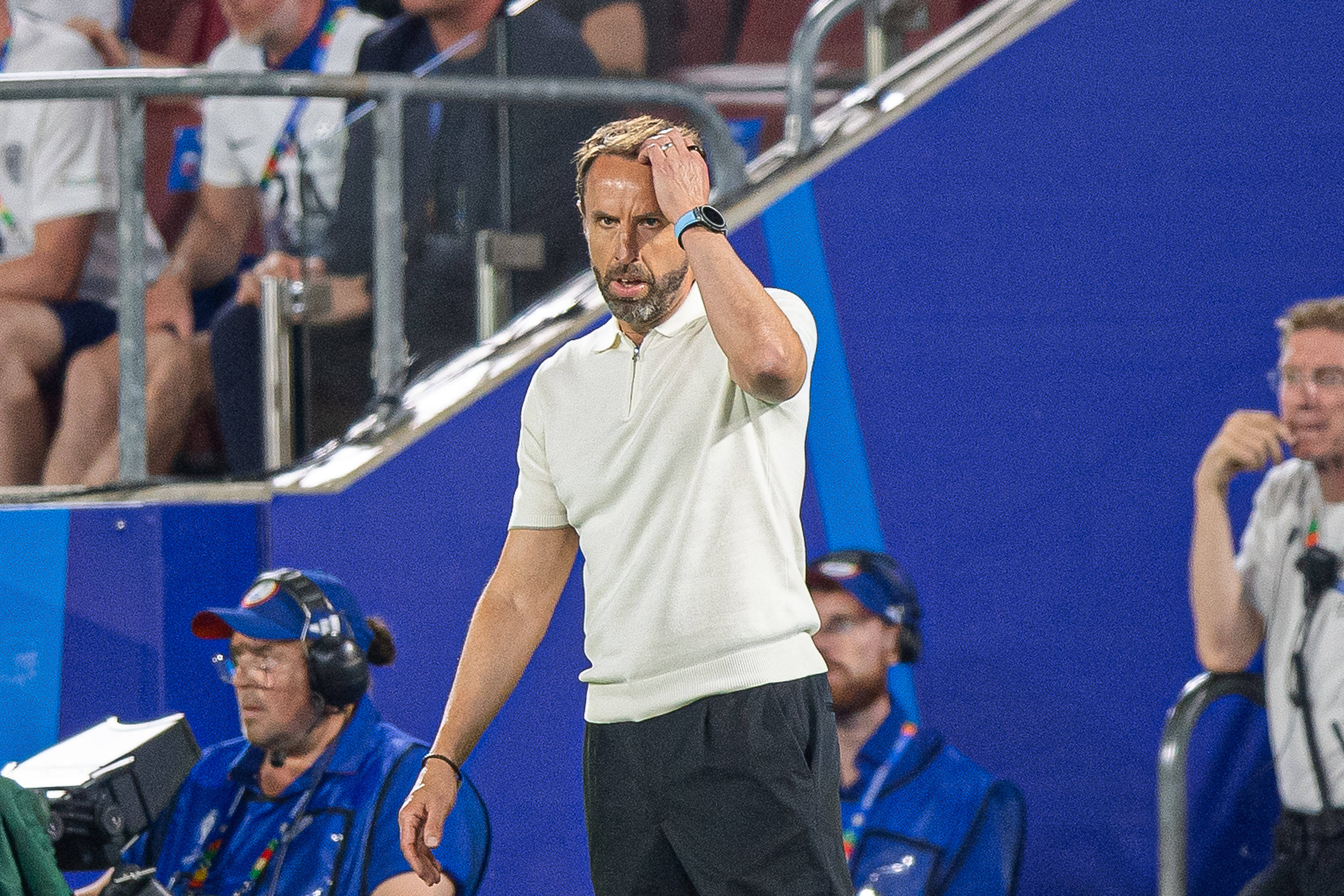 Gareth Southgate Slovénie