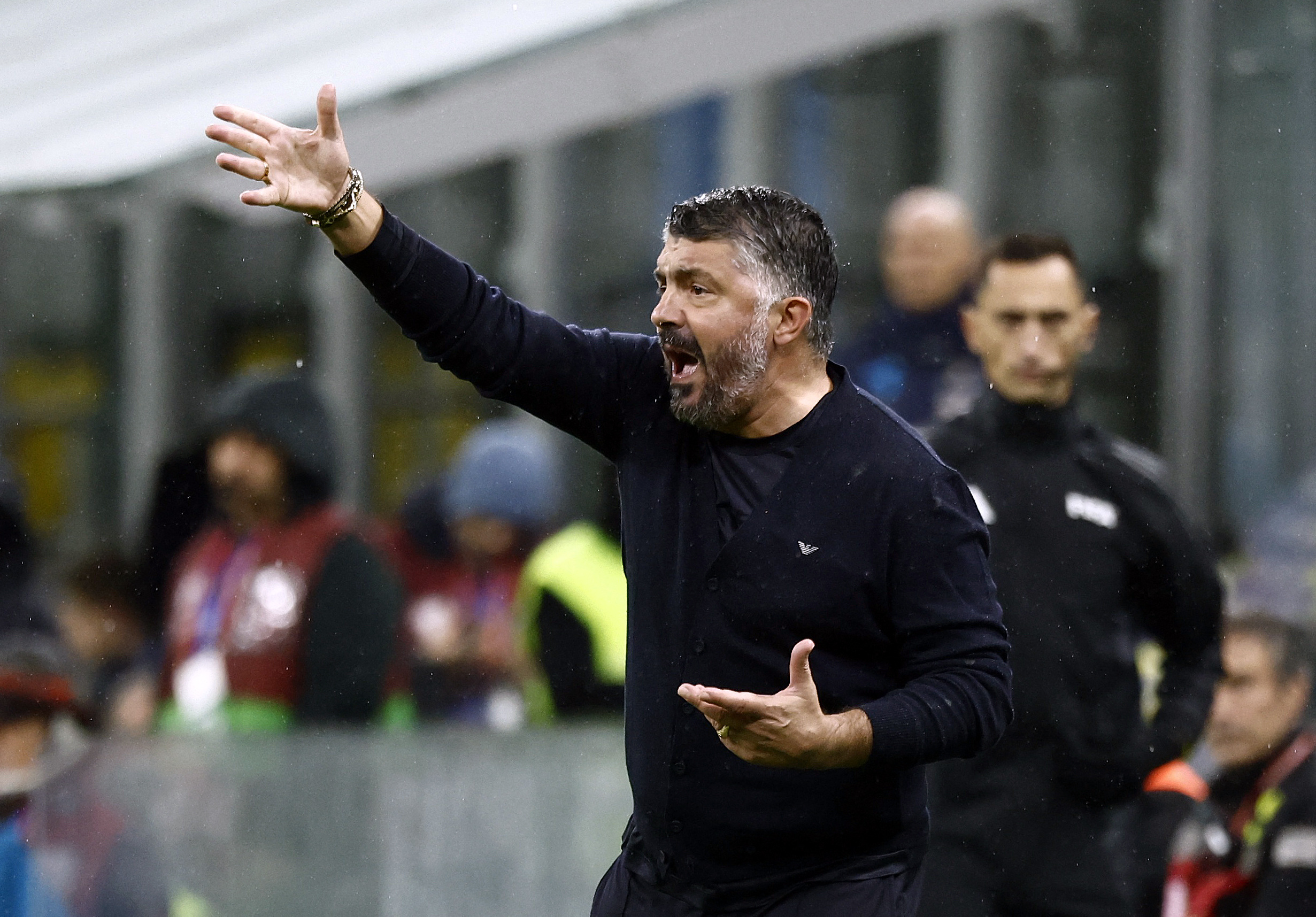 Gattuso colère
