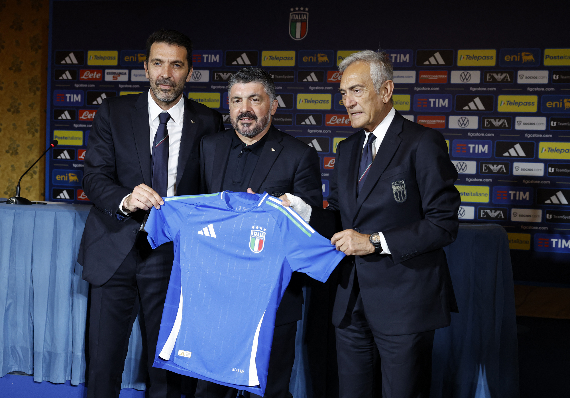 Gattuso unveiling