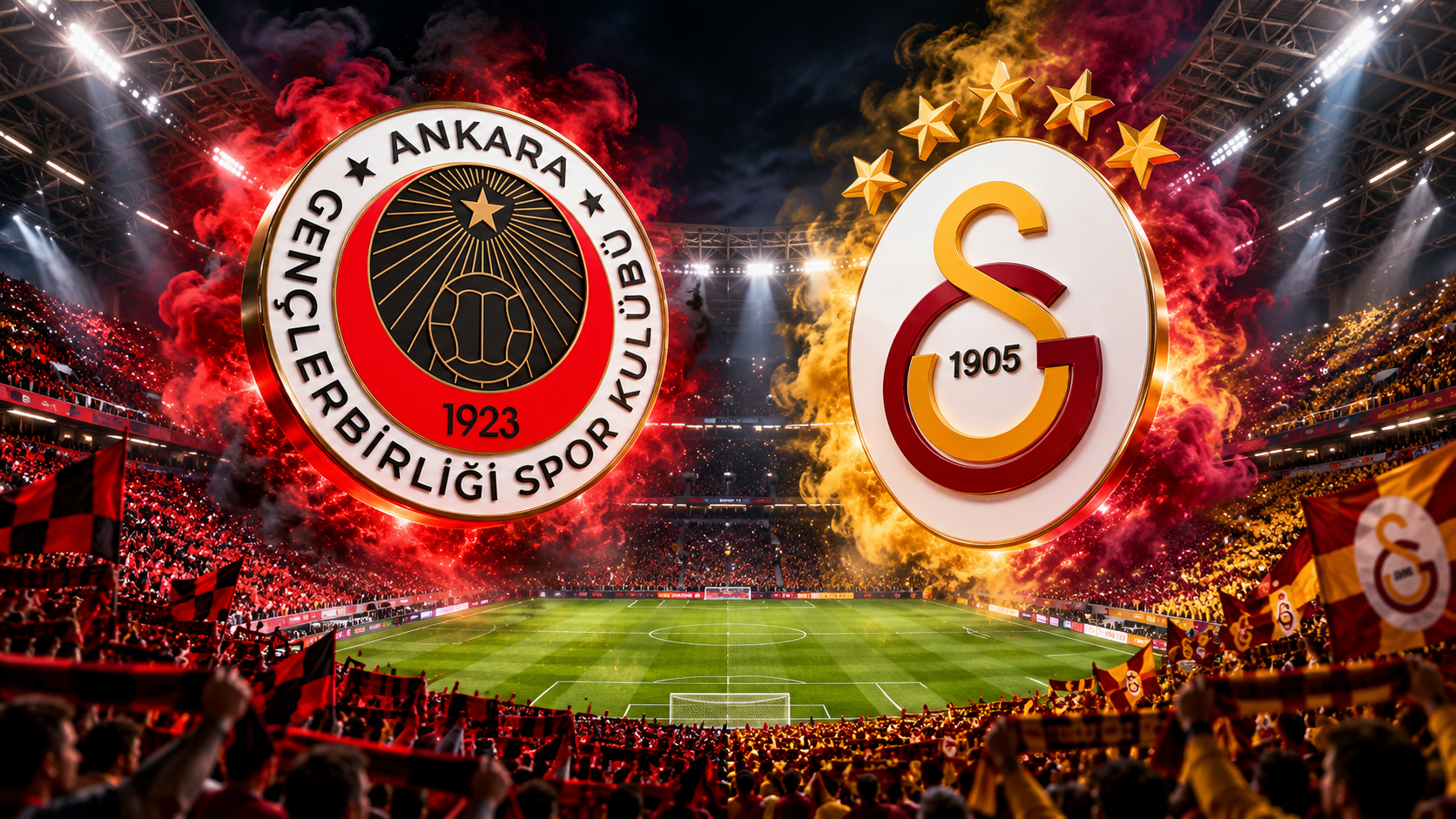 Gençlerbirliği vs. Galatasaray