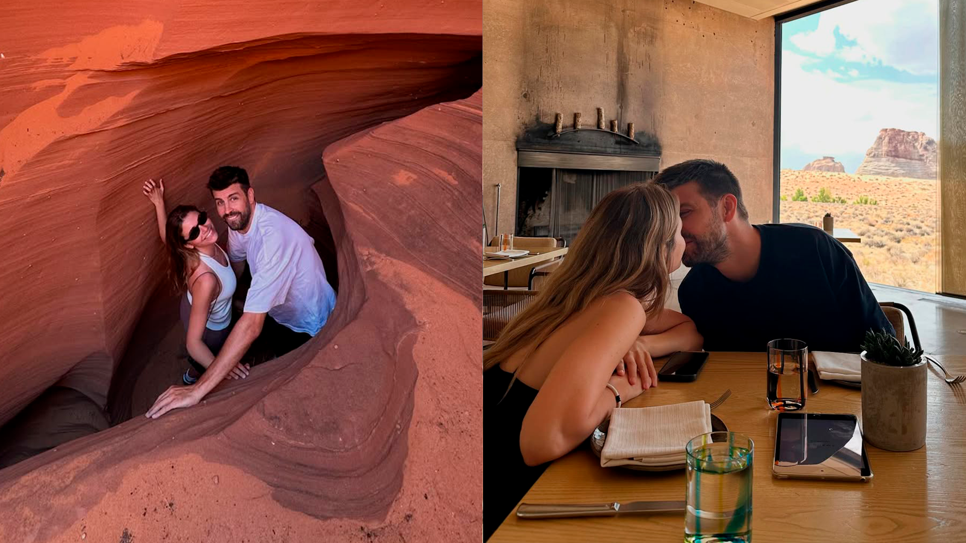 Gerard Piqué y Clara Chía