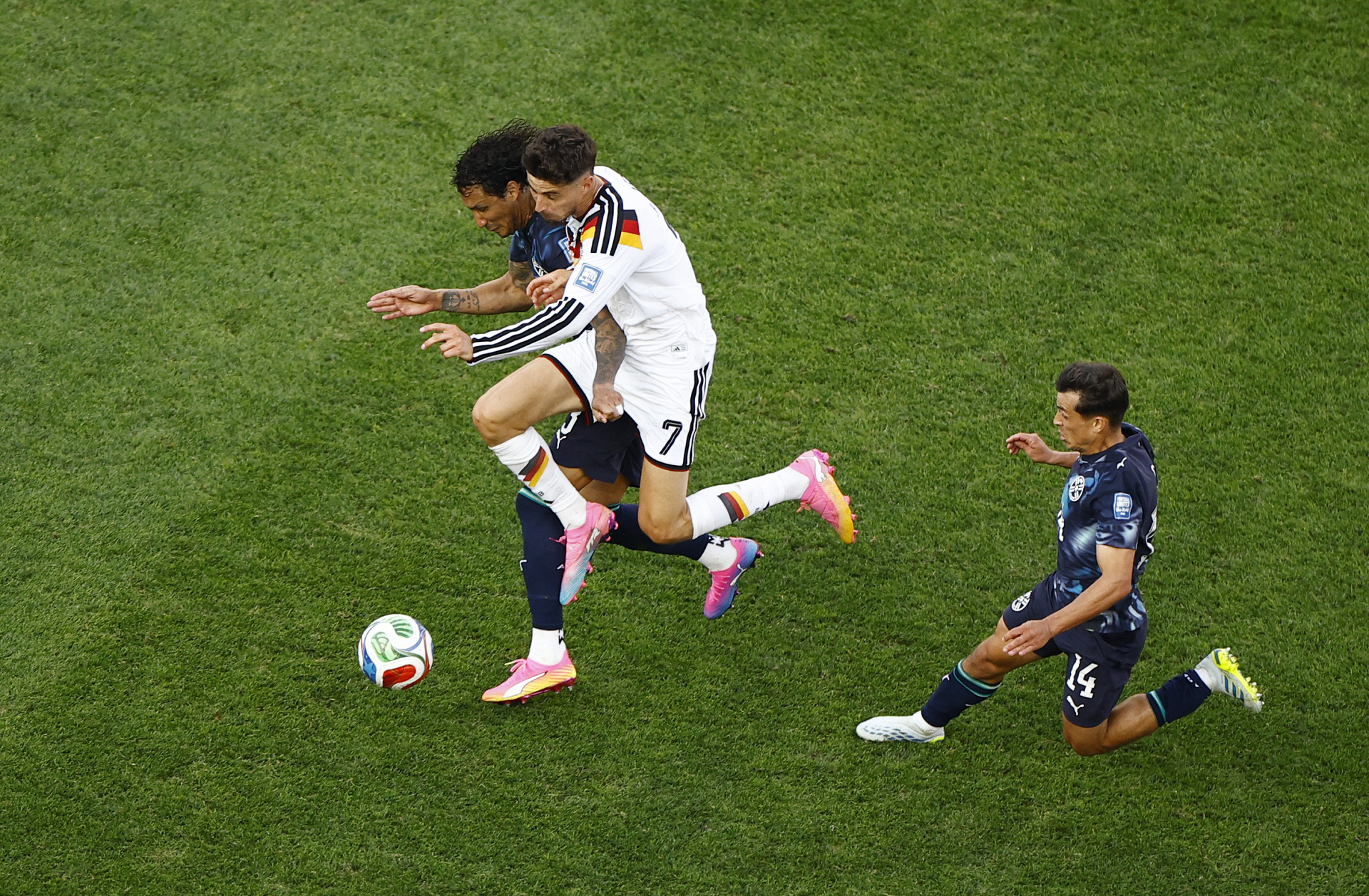 Germany Paraguay
