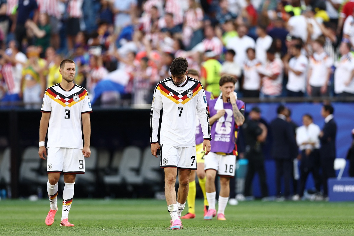 Germany loss photo