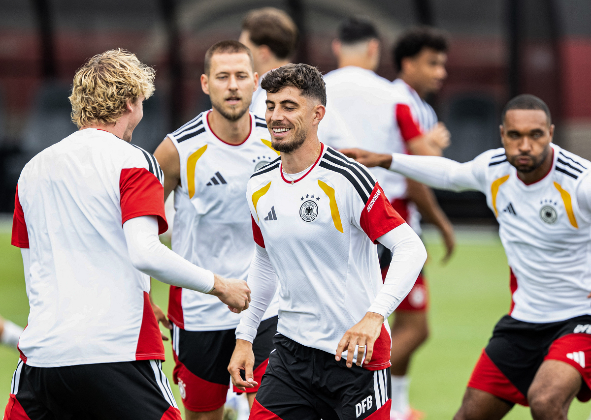 Germany training