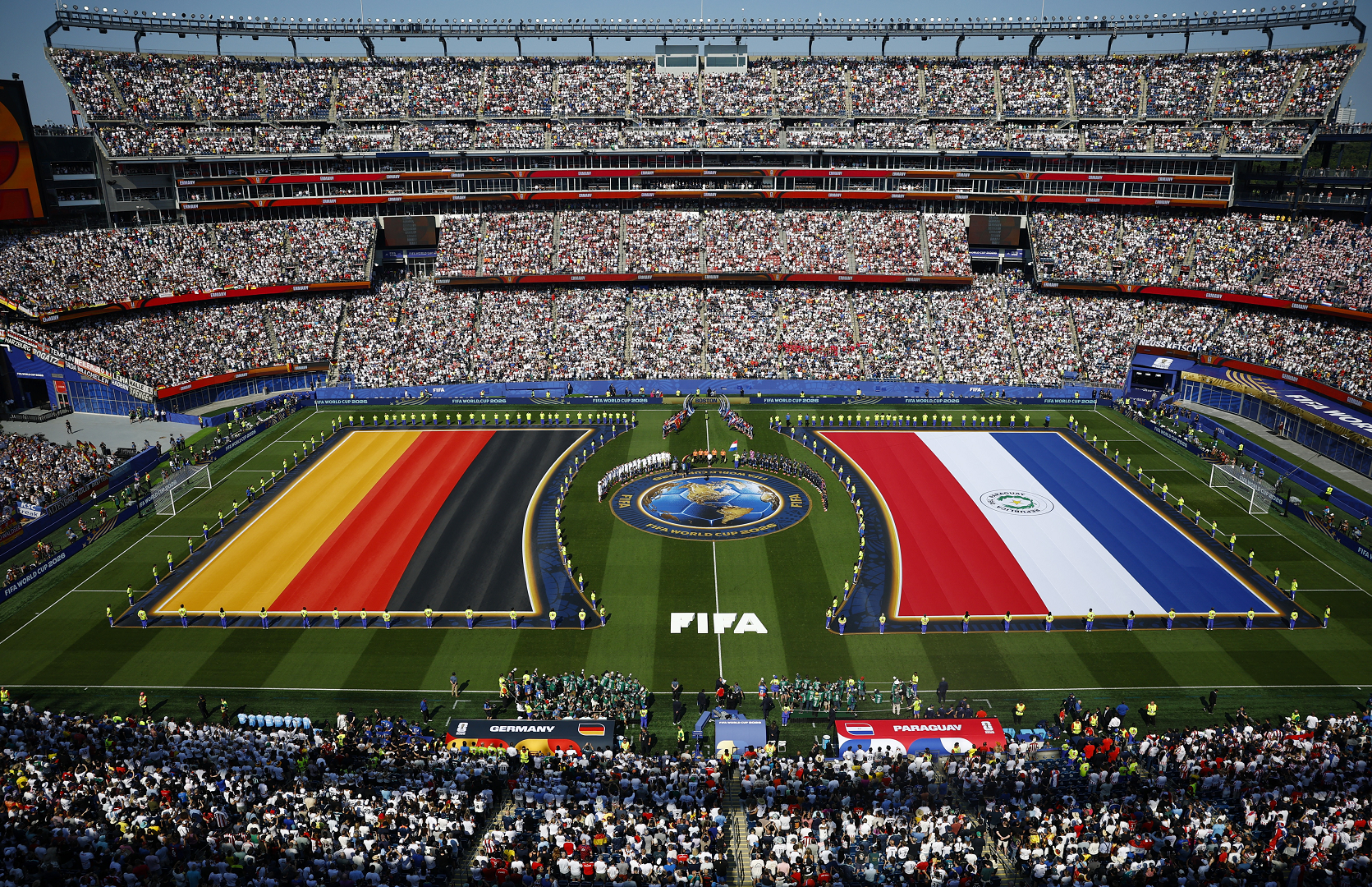 Germany v Paraguay