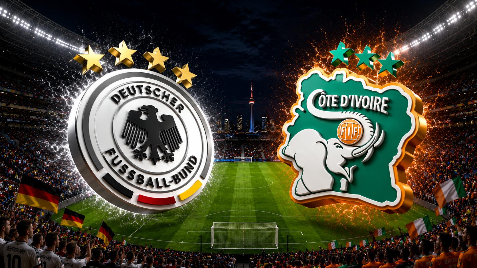 Germany vs Ivory Coast