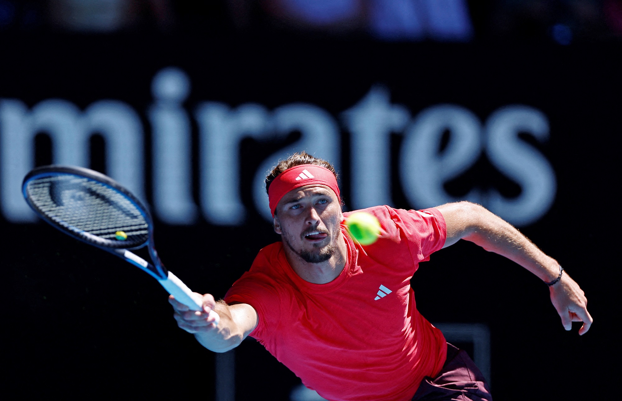 Germany's Alexander Zverev