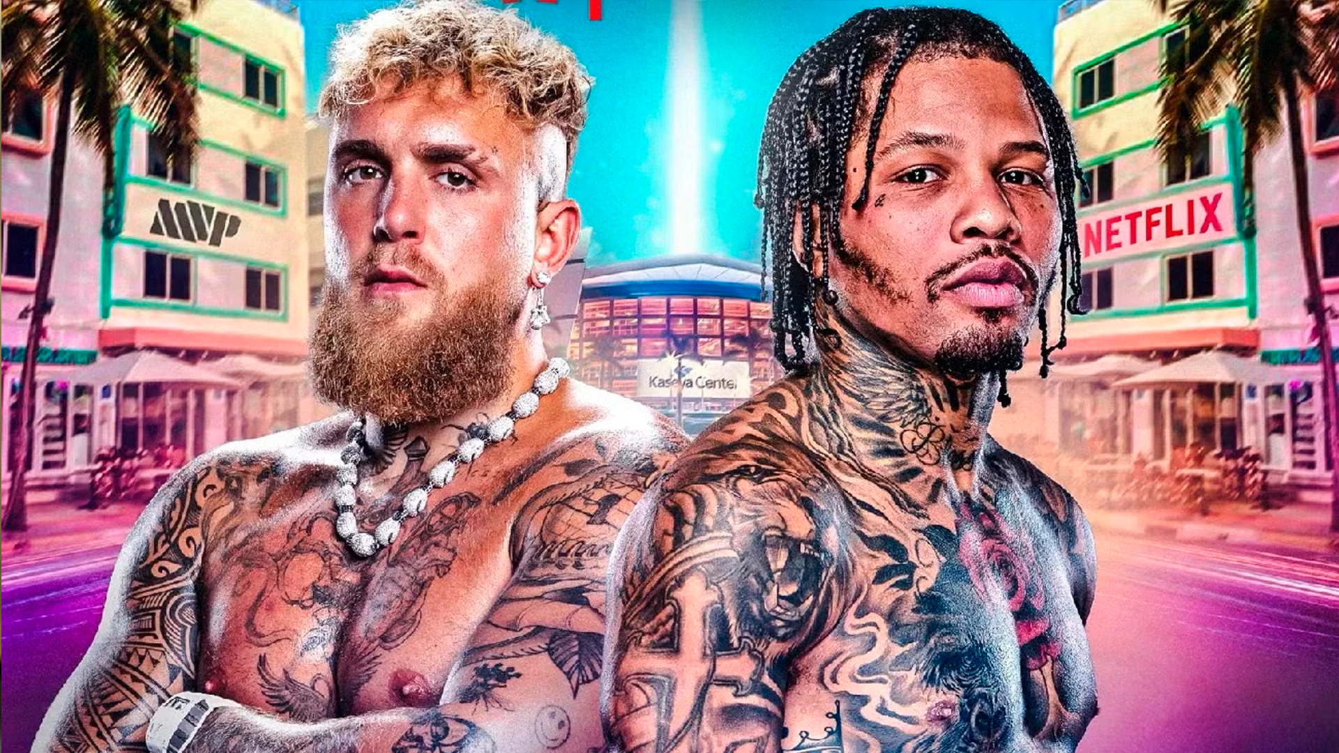 Gervonta Davis vs Jake Paul
