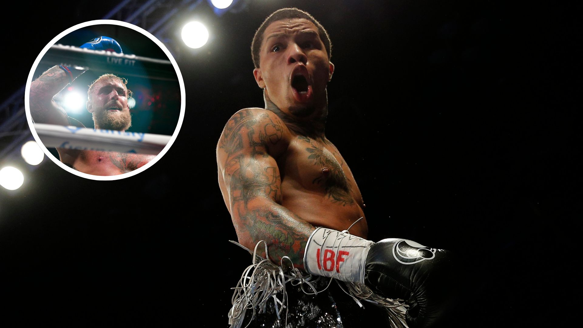 Gervonta Davis vs Logan Paul