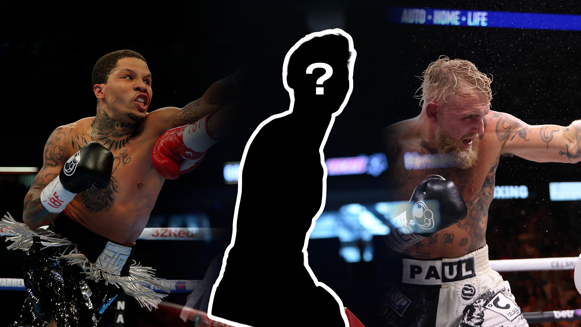 Gervonta Davis, Jake Paul