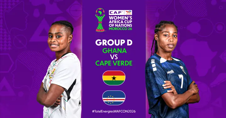 Ghana Cape Verde