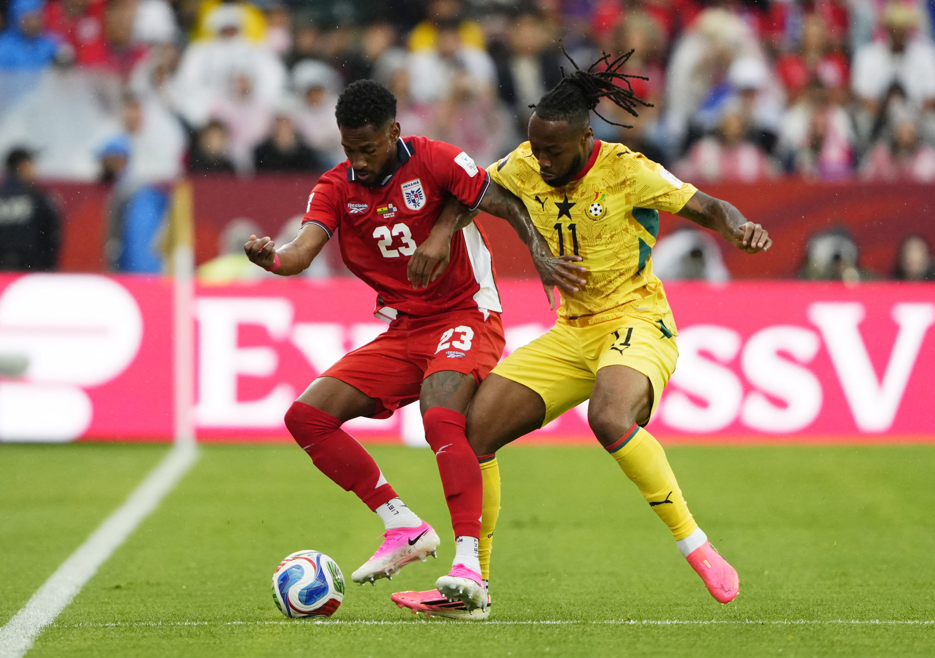 Ghana vs Panama