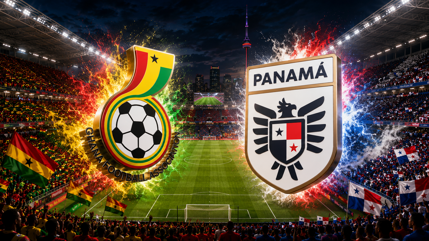 Ghana vs Panama