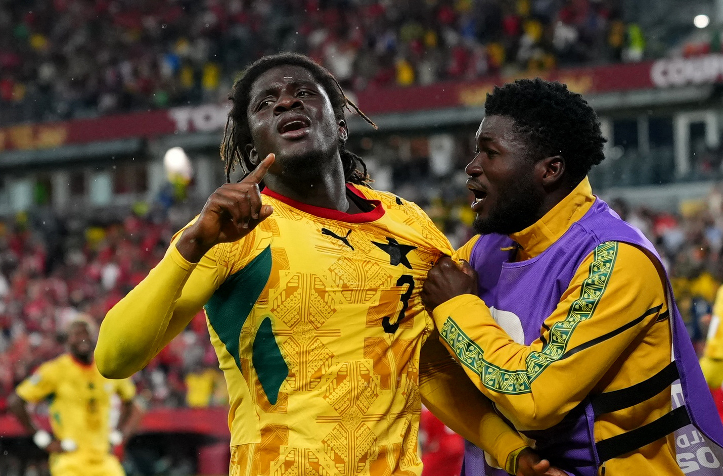 Ghana, la clasificada número 26 de la Copa Mundial de la FIFA 2026