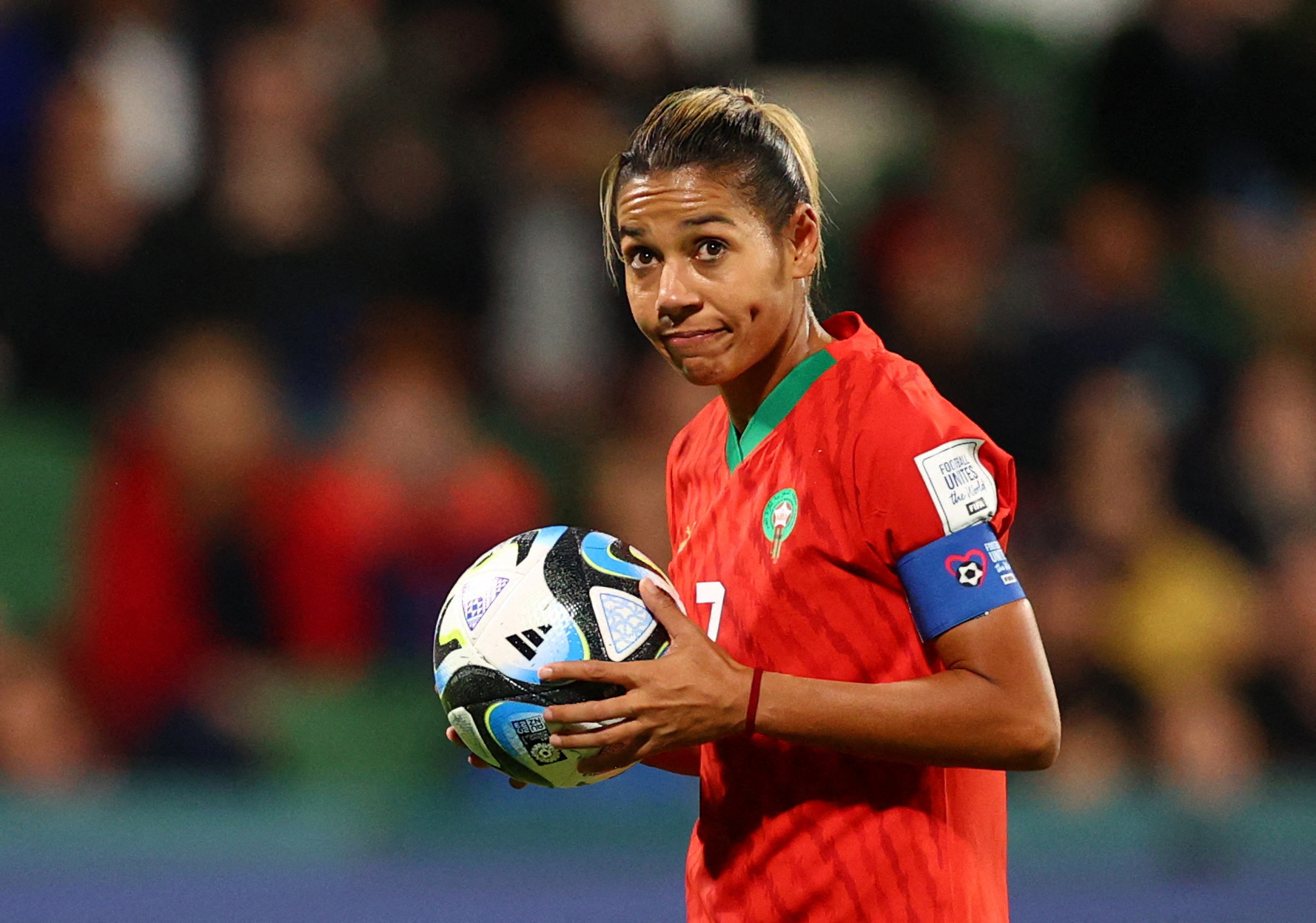 Ghizlane Chebbak Morocco