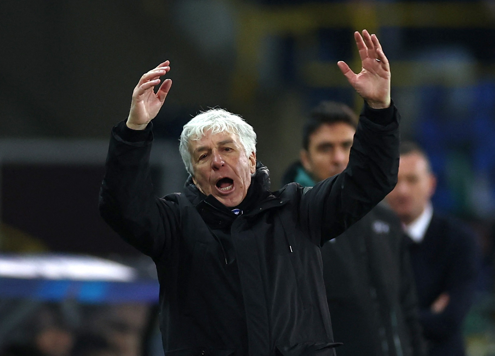 Gian Piero Gasperini exaspéré