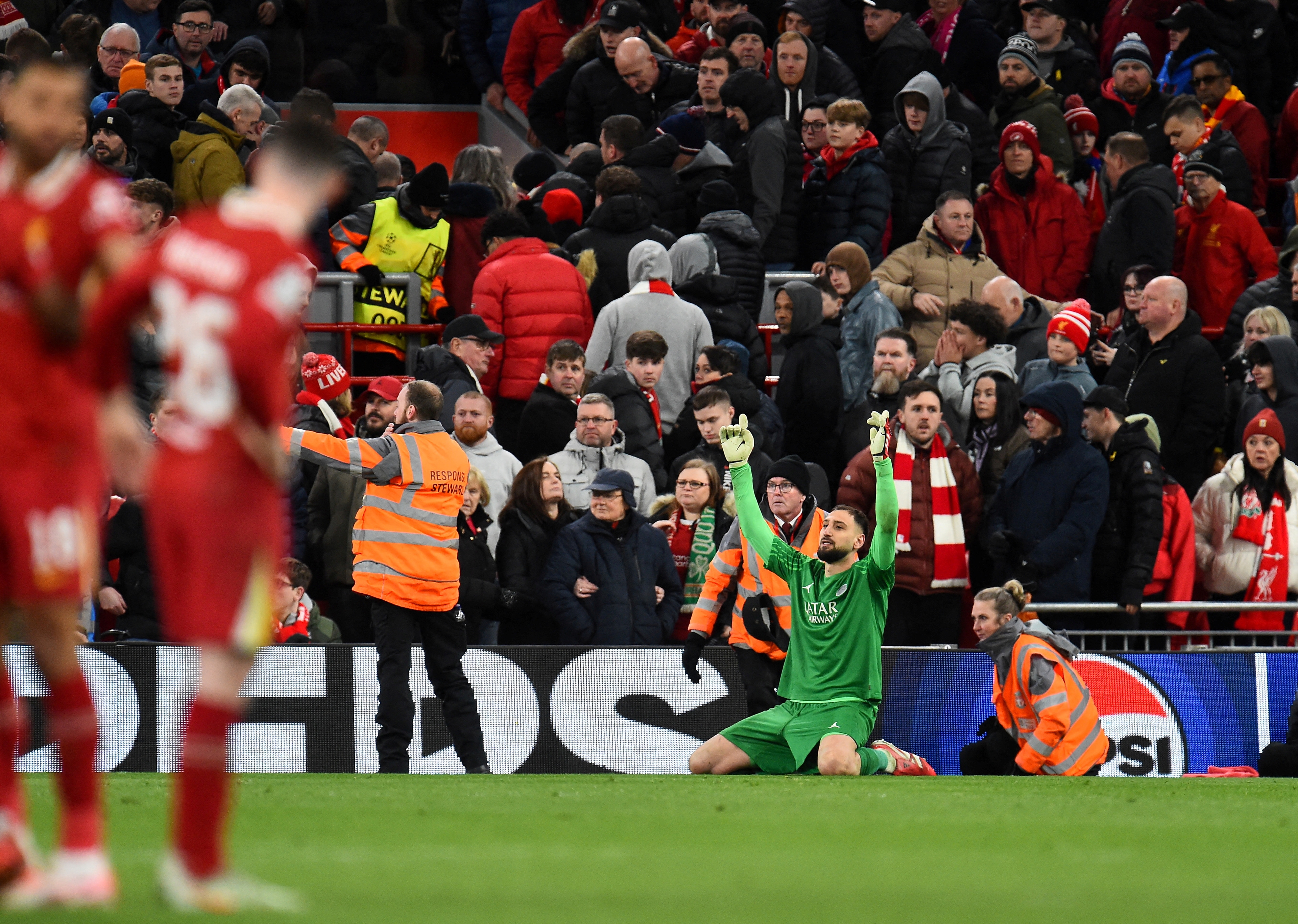 Gianluigi Donnarumma Anfield