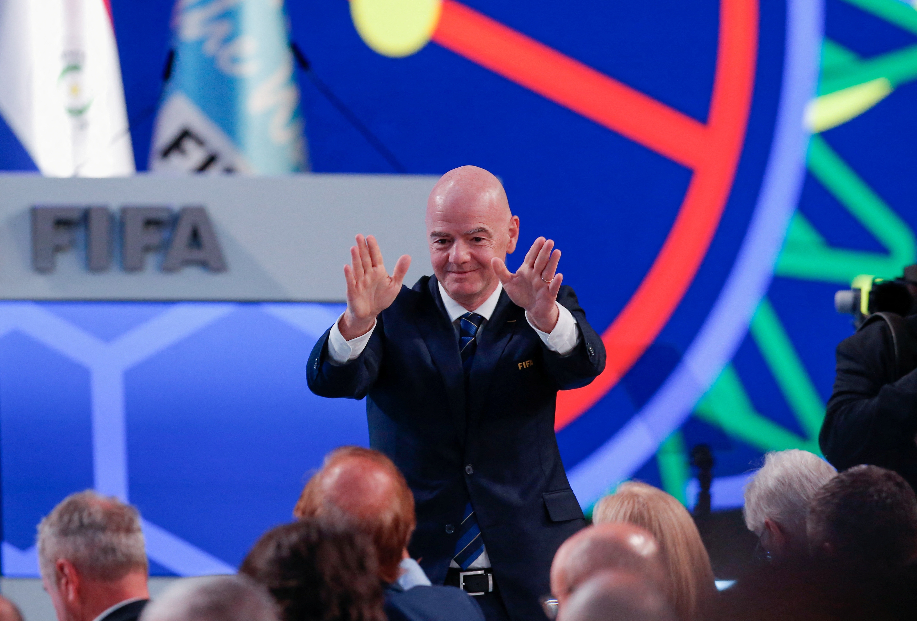 Gianni Infantino FIFA
