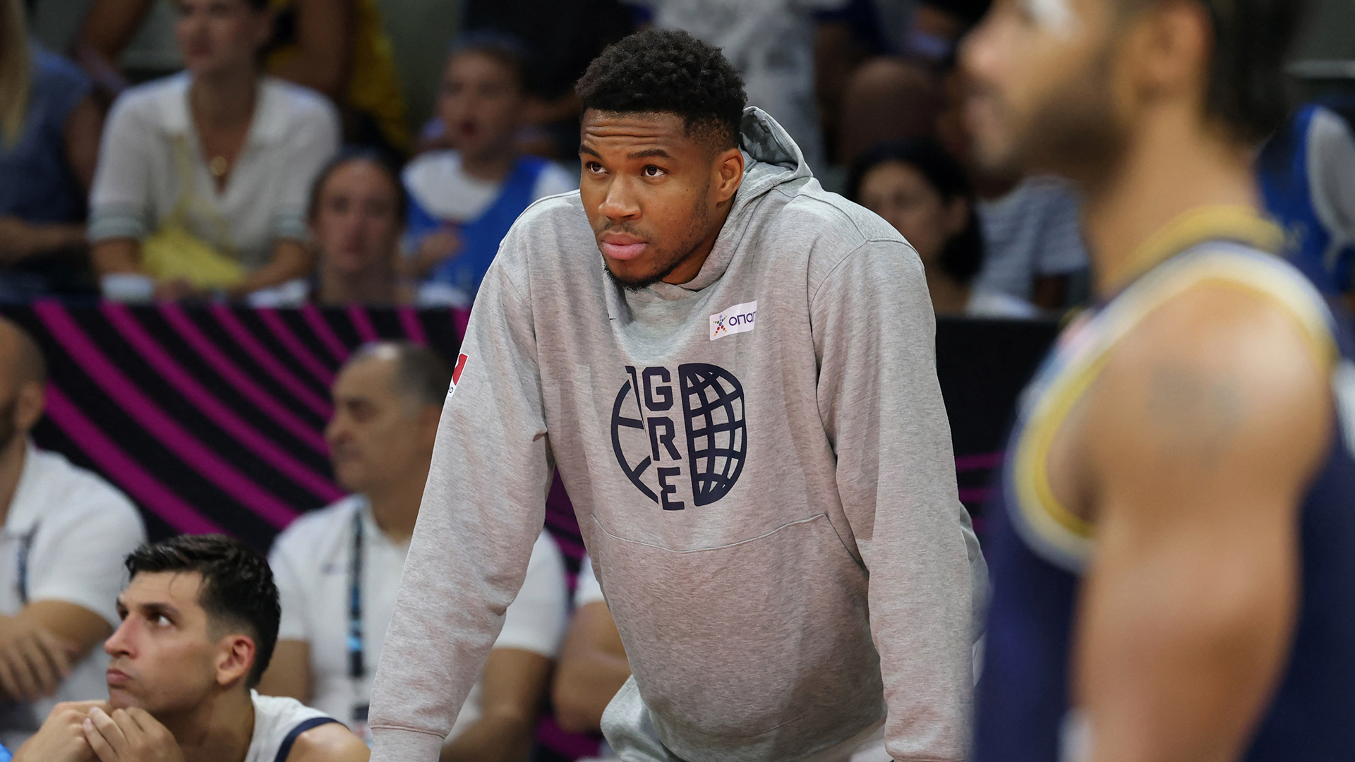 Giannis NBA Greece