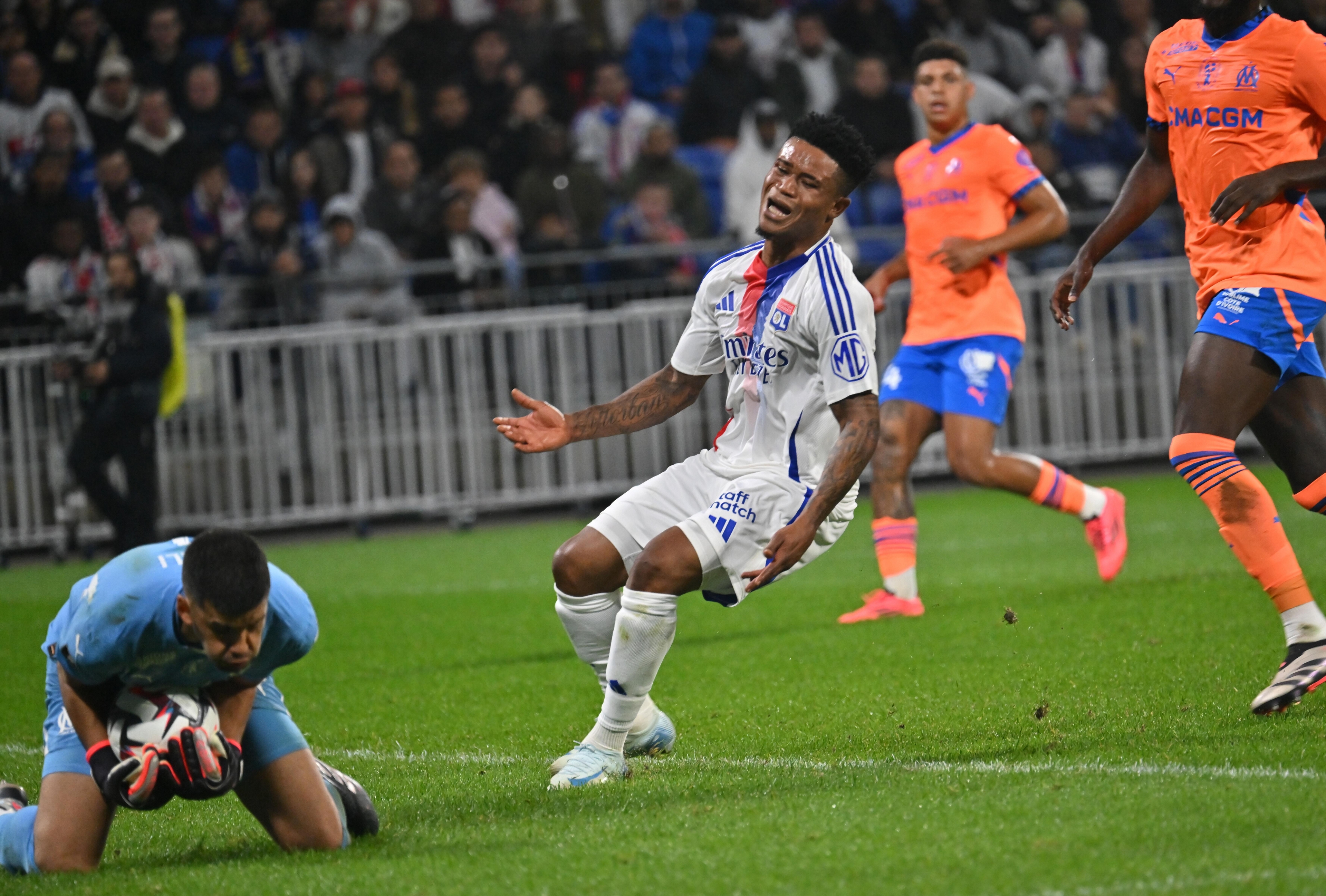 Gift Urban contre l'Olympique de Marseille