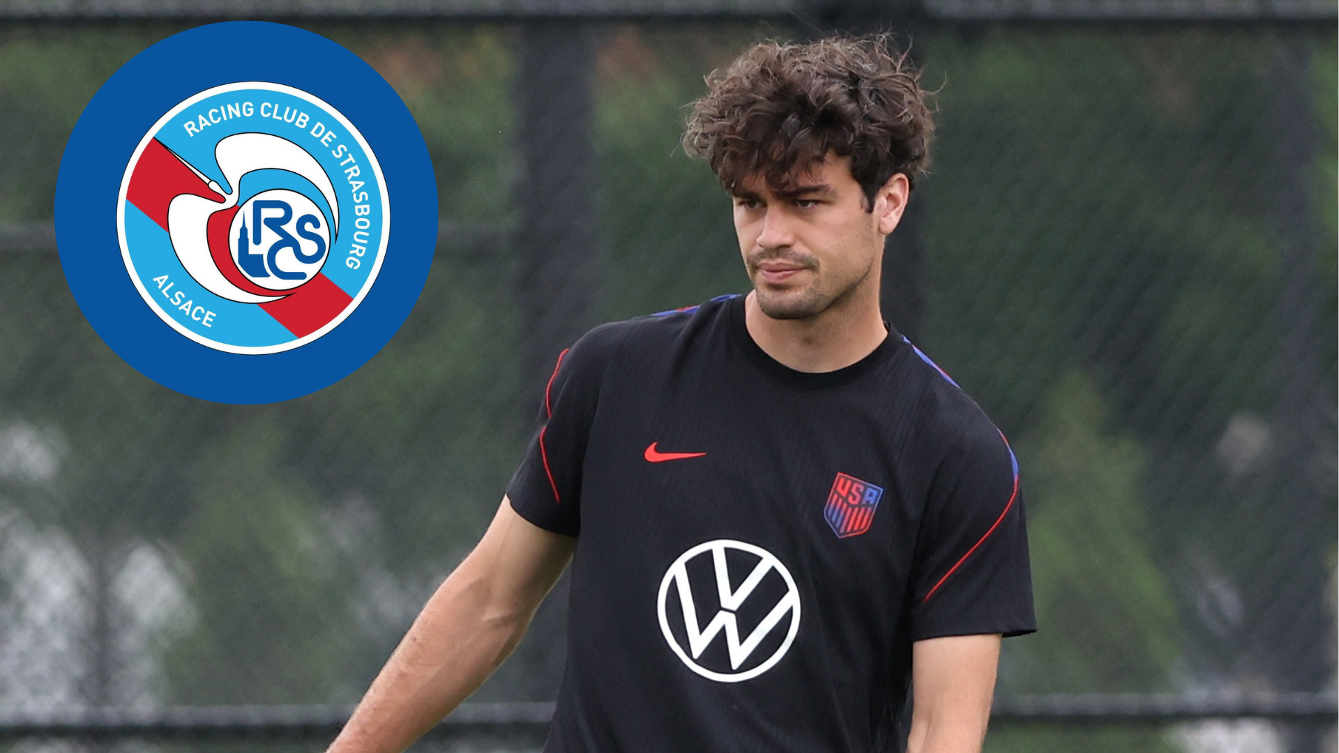 Gio Reyna Strasbourg