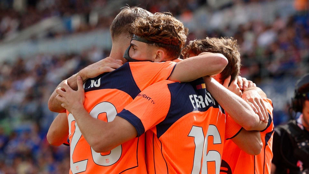 Barcelona on brink of La Liga triumph with Getafe win