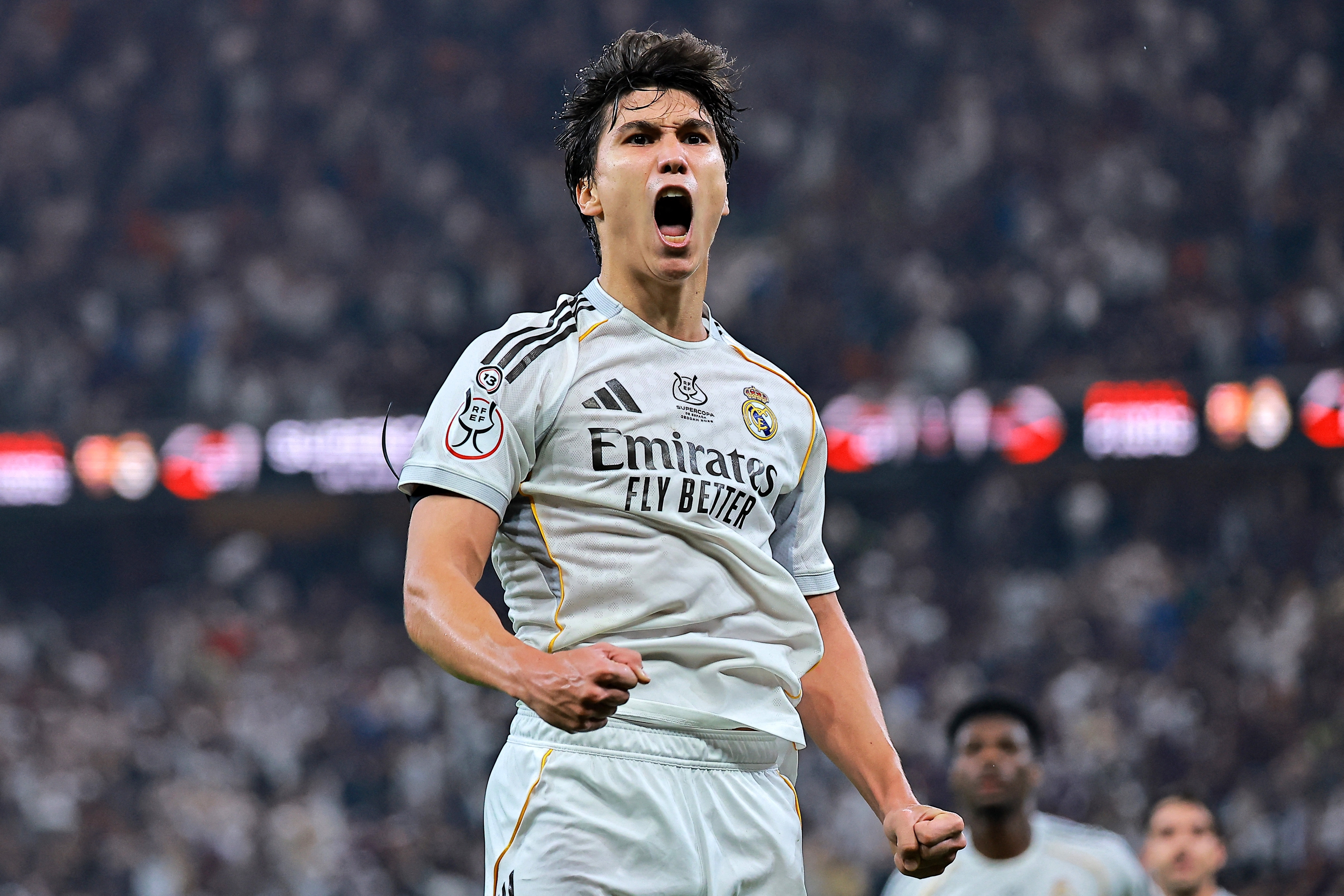 Gonzalo García Rescues Real Madrid