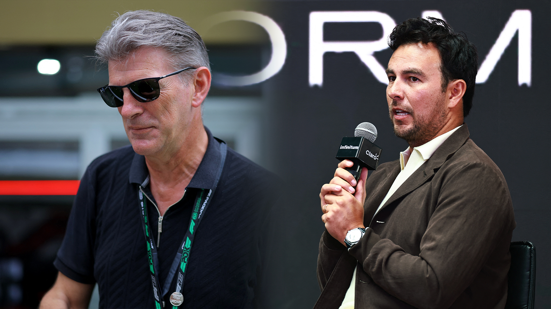 Graeme Lowdon, Checo Perez