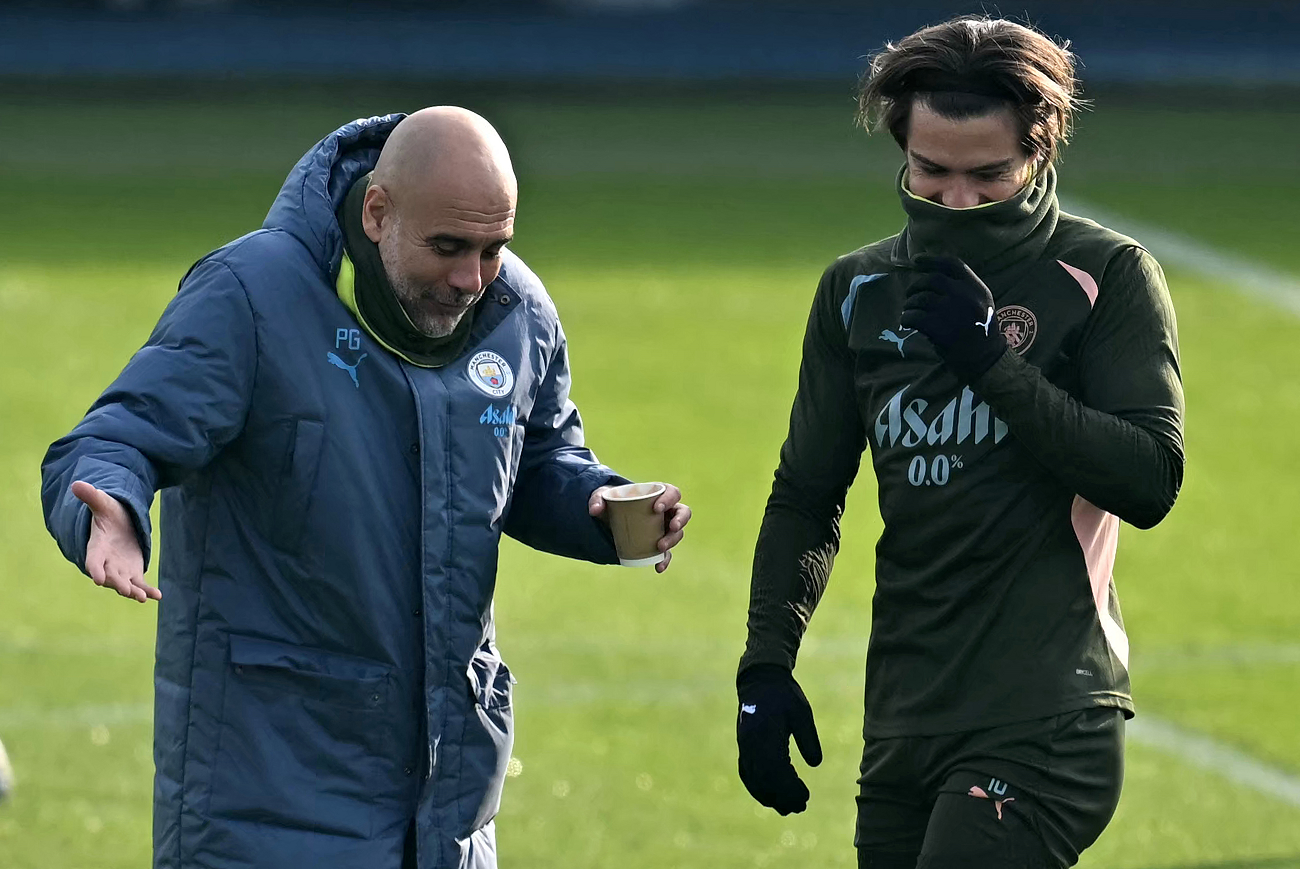 Grealish pep