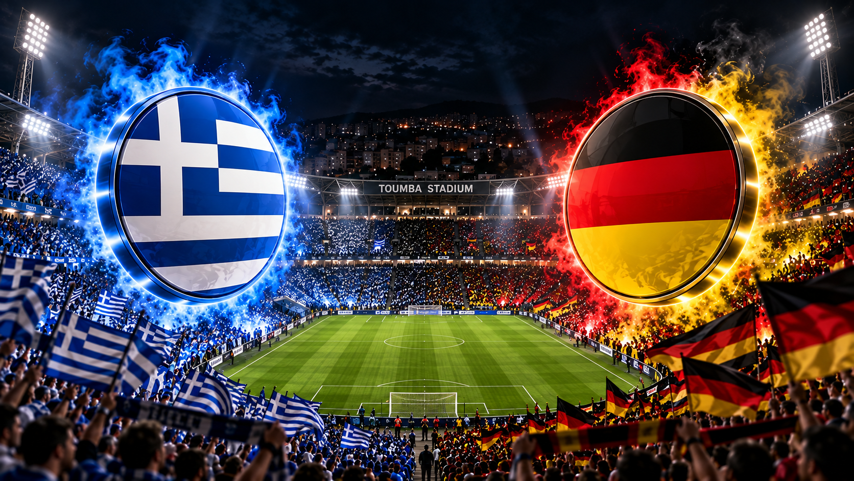 Greece vs Germany