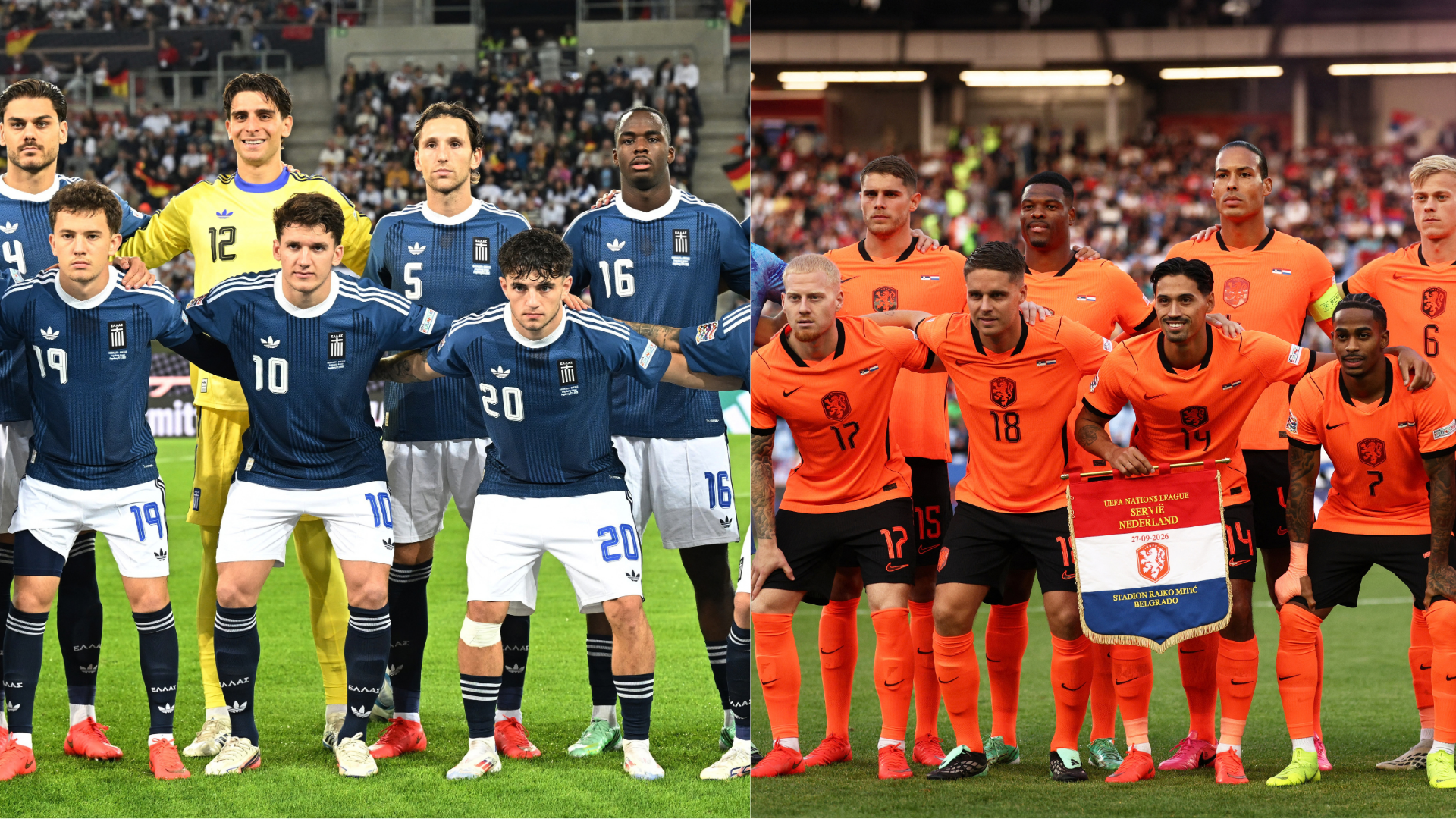 Greece vs Netherlands