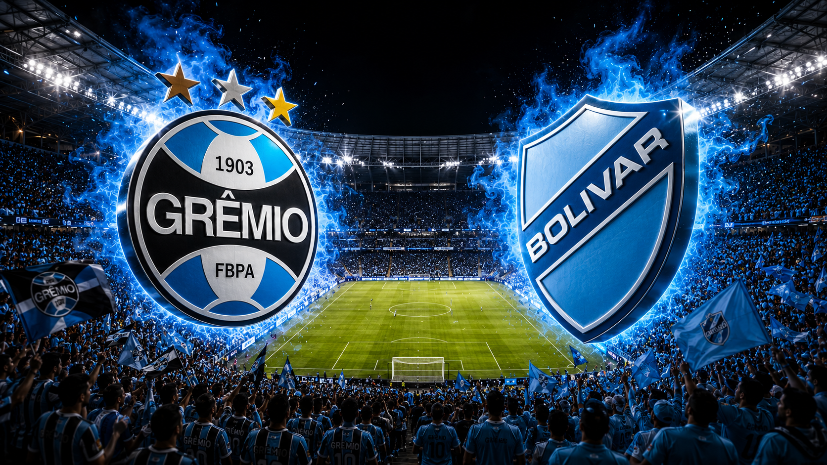 Gremio vs Bolivar