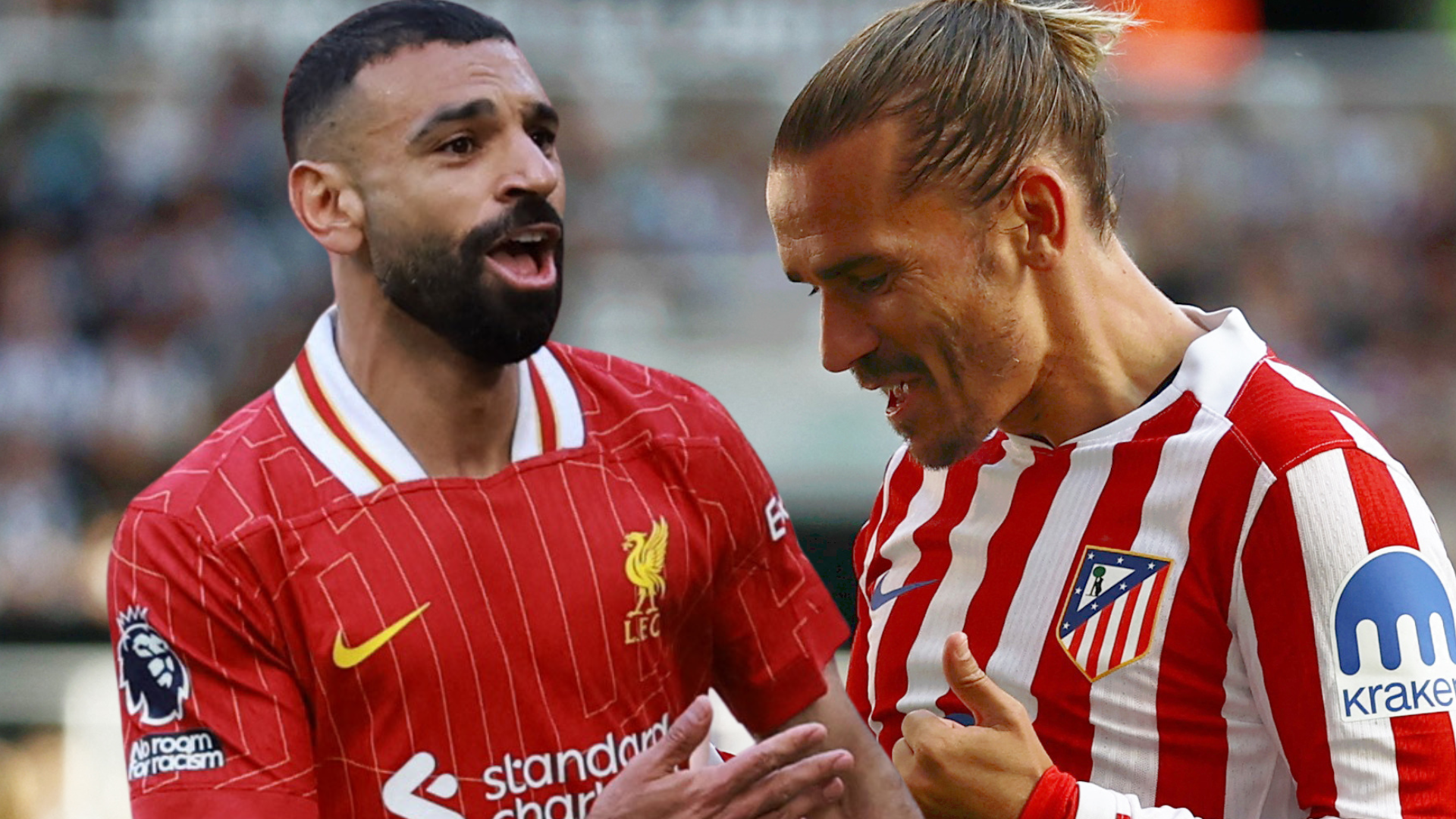 Griezmann Liverpool Live