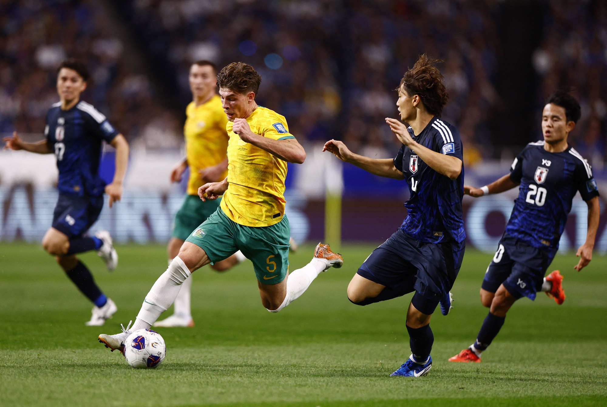 Group C - Japan v Australia