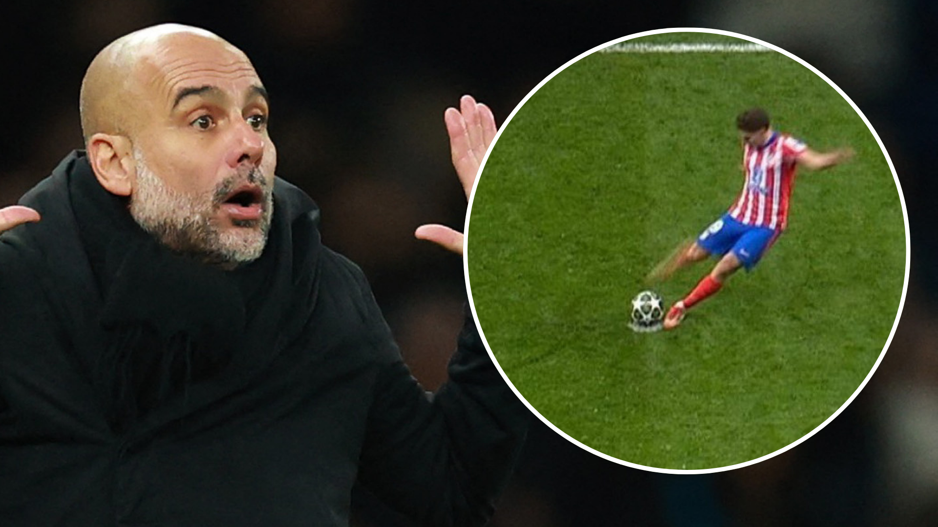 Guardiola Julián Álvarez