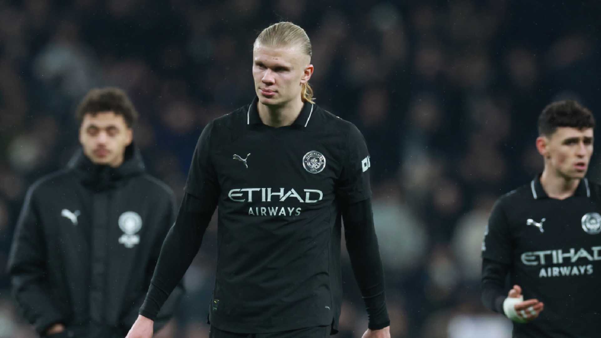 Haaland Tottenham-Manchester City