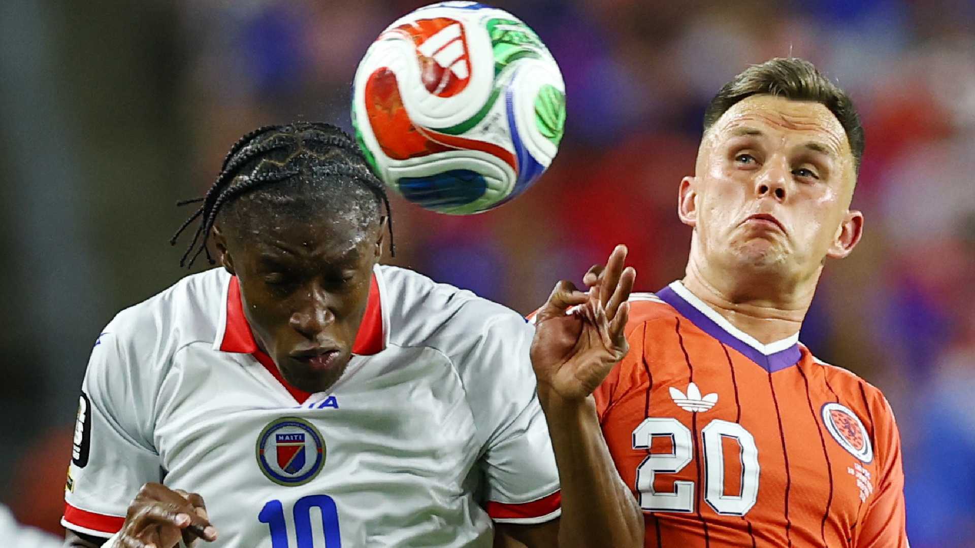Haití vs Escocia