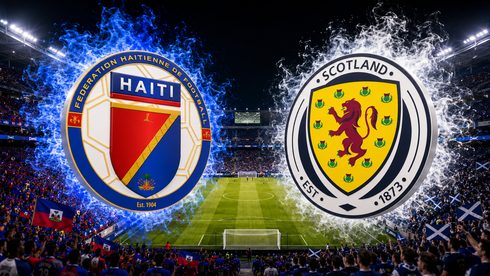 Haiti vs Scotland