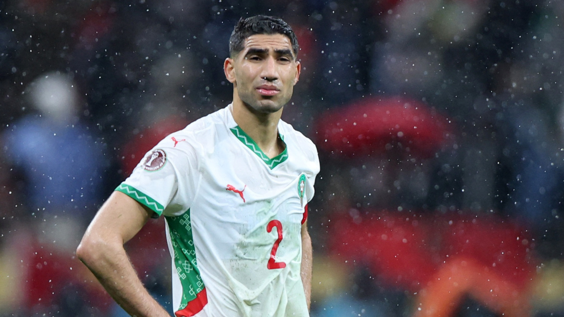 Hakimi Morocco AFCON