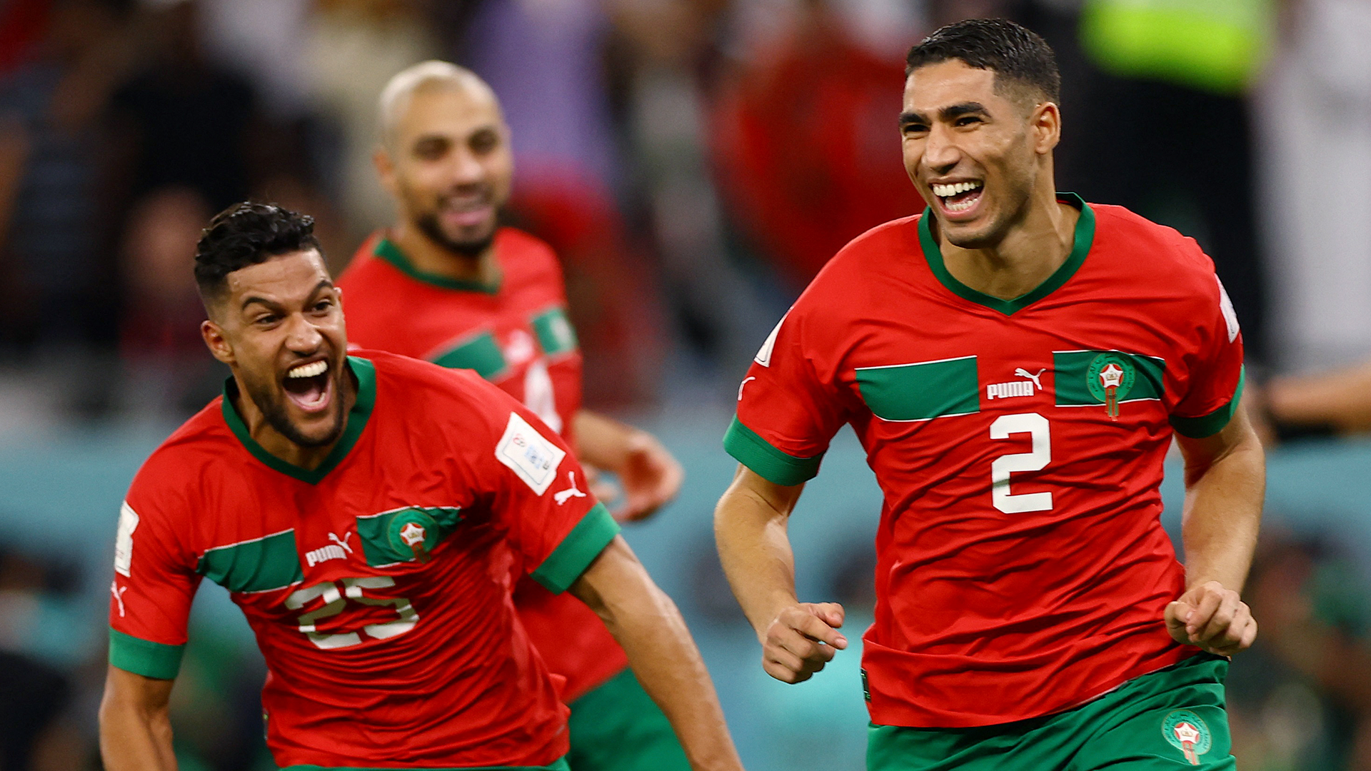 Hakimi Morocco Qualifiers