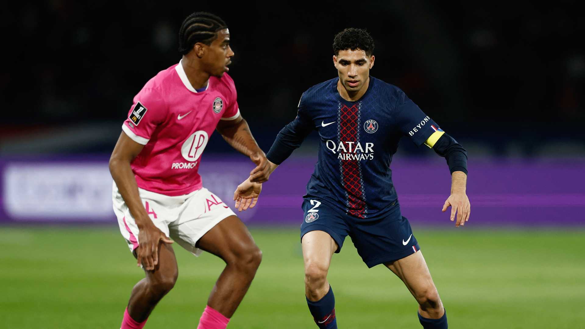 Hakimi PSG vs Toulouse