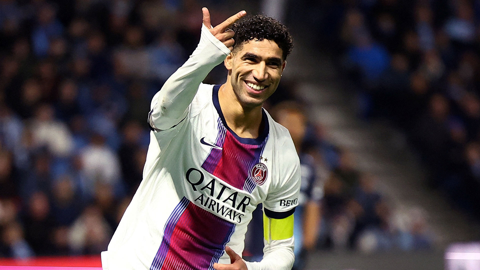 Hakimi festejo