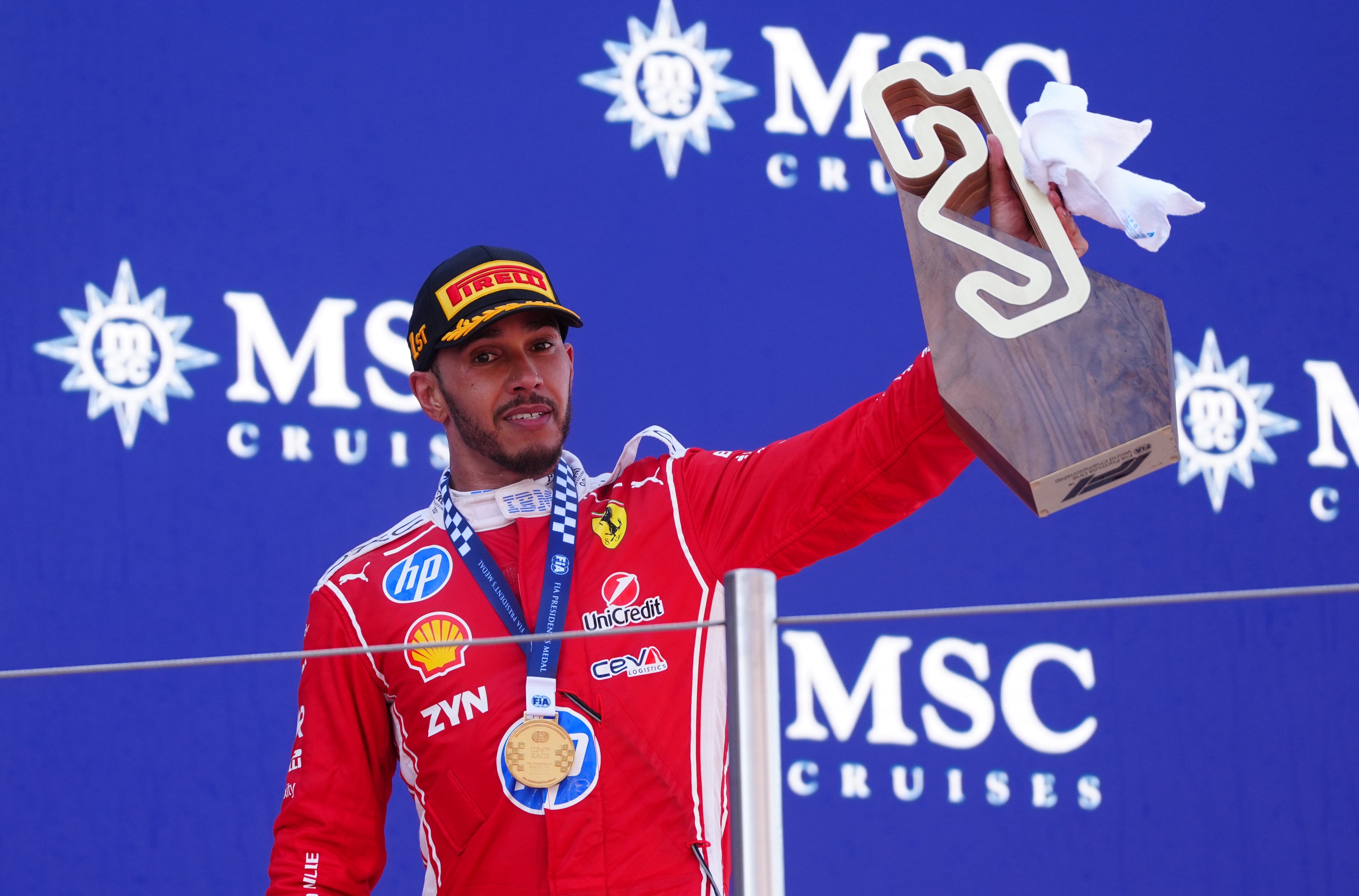 Hamilton a remporté le Grand Prix de Barcelone