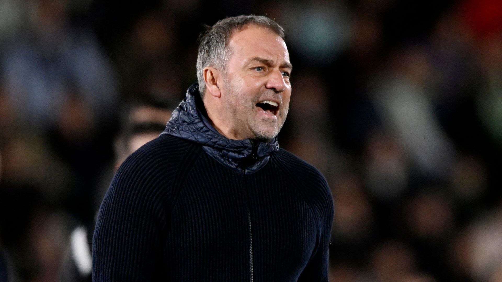 Hansi Flick Barca Real Madrid